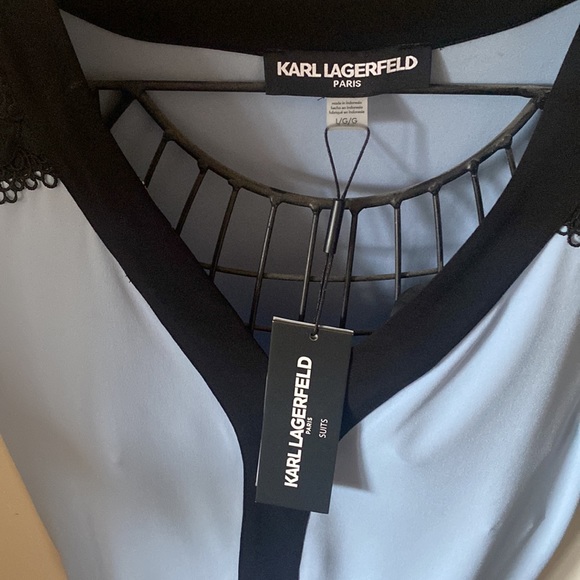 KARL LAGERFELD Paris {large} Women’s {Large} blouse - Picture 2 of 2
